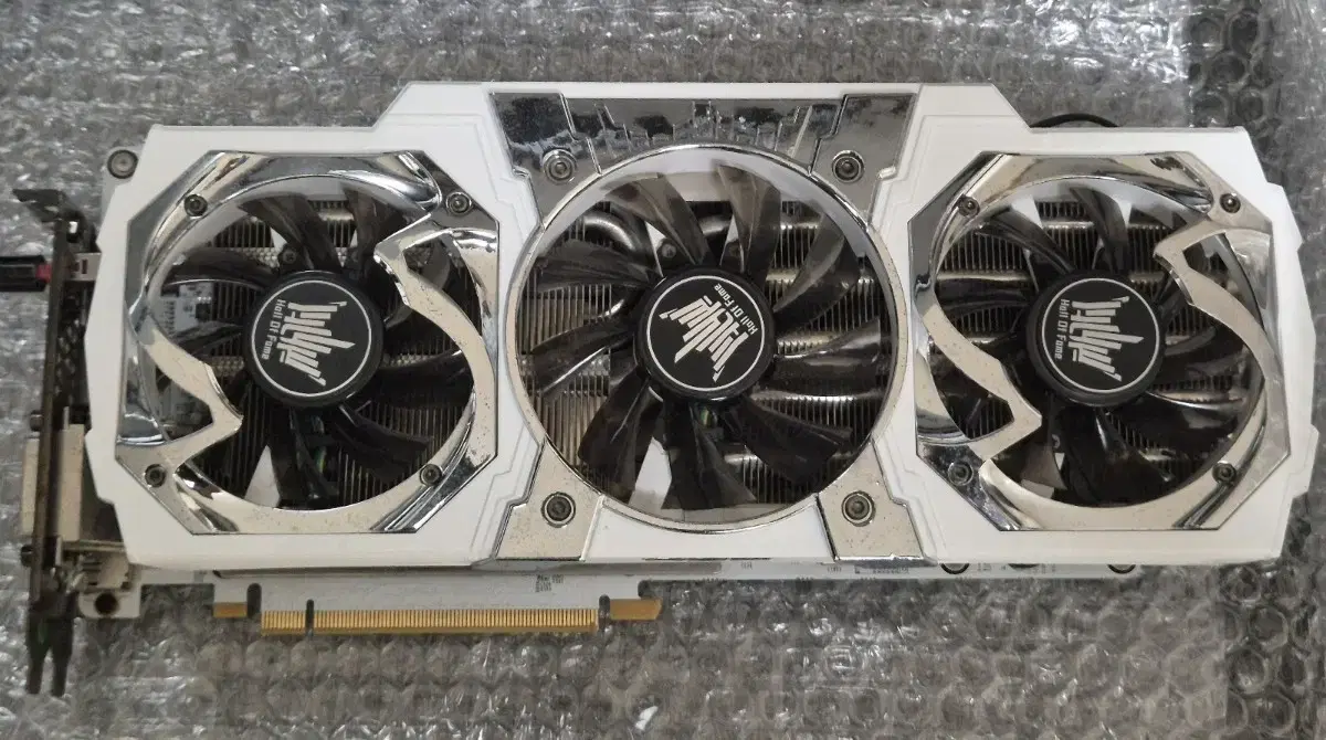 갤럭시 HOF 980Ti 그래픽카드